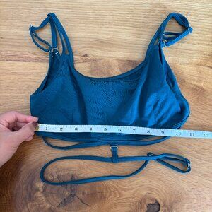 Like New Nonaperkasa Moon Flower Sports Bra - Size S, Zenith Blue